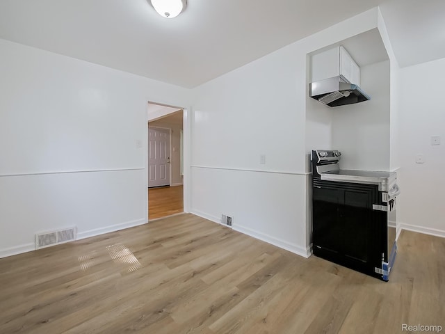 23740 Lee Baker Dr, Southfield, MI 48075 - spare room with light wood finished floors