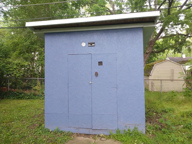 1830 Ferry St, Niles, MI 49120 - view of shed