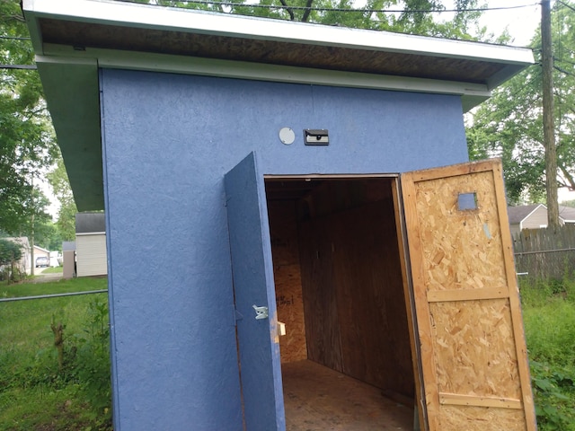 1830 Ferry St, Niles, MI 49120 - view of outbuilding