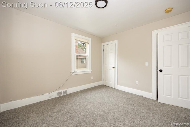 15834 Baylis St, Detroit, MI 48238 - unfurnished bedroom featuring carpet flooring and baseboards