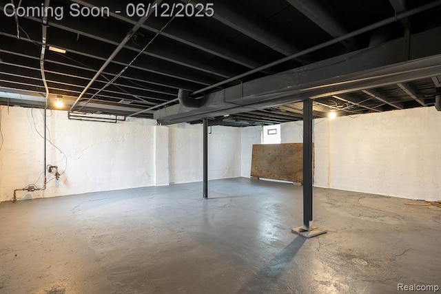 15834 Baylis St, Detroit, MI 48238 - view of basement