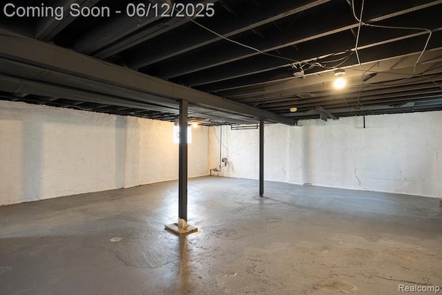 15834 Baylis St, Detroit, MI 48238 - view of unfinished below grade area