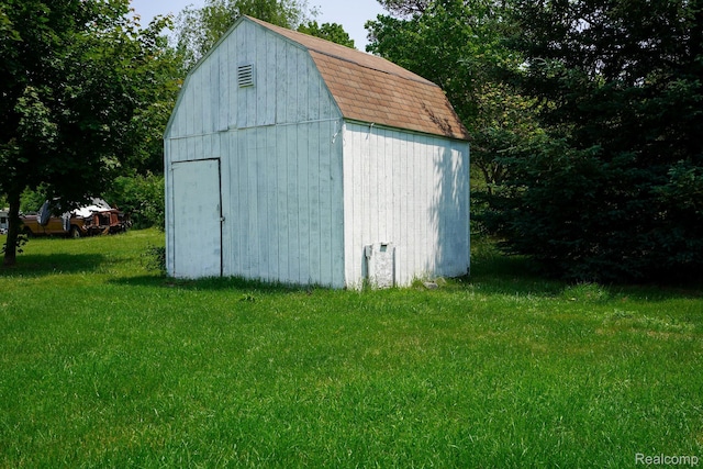 4865 Huston Dr, Lake Orion, MI 48359 - view of shed