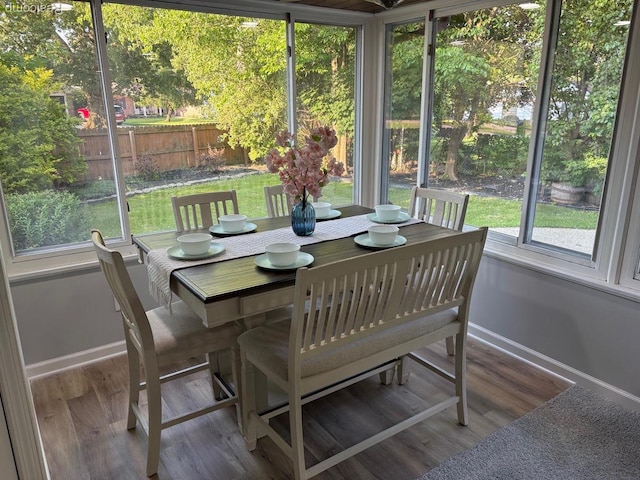 2211 Parkside St, Trenton, MI 48183 - view of sunroom