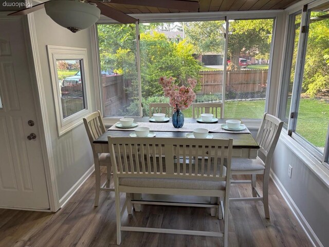2211 Parkside St, Trenton, MI 48183 - view of sunroom / solarium
