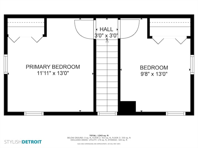626 Hiscock St, Ann Arbor, MI 48103 - view of property floor plan