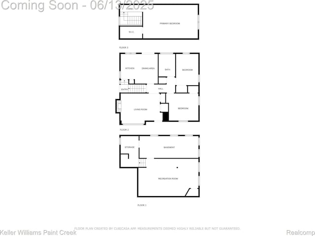 526 W Webster Rd, Royal Oak, MI 48073 - view of home floor plan