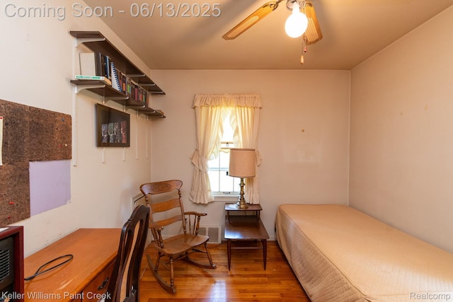 526 W Webster Rd, Royal Oak, MI 48073 - bedroom with wood finished floors