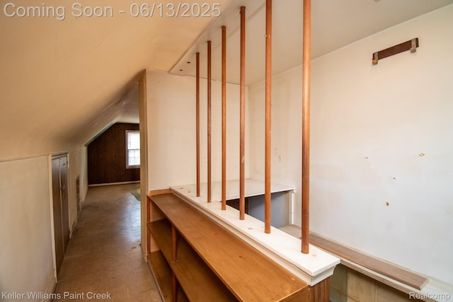 526 W Webster Rd, Royal Oak, MI 48073 - bonus room with vaulted ceiling