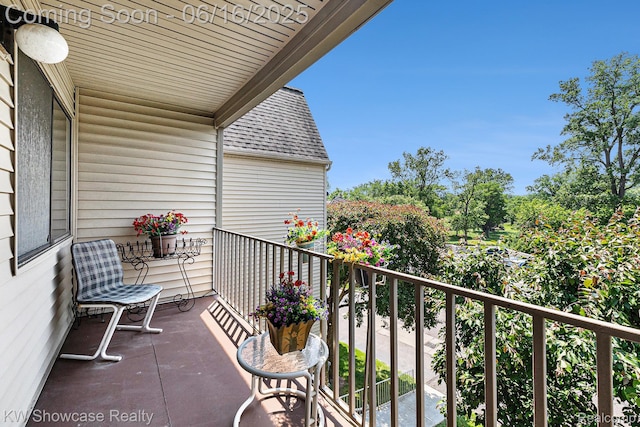 3835 Lone Pine Rd, West Bloomfield, MI 48323 - view of balcony