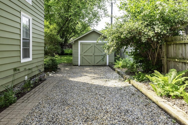 3444 Broad St, Dexter, MI 48130 - view of patio / terrace with a storage shed