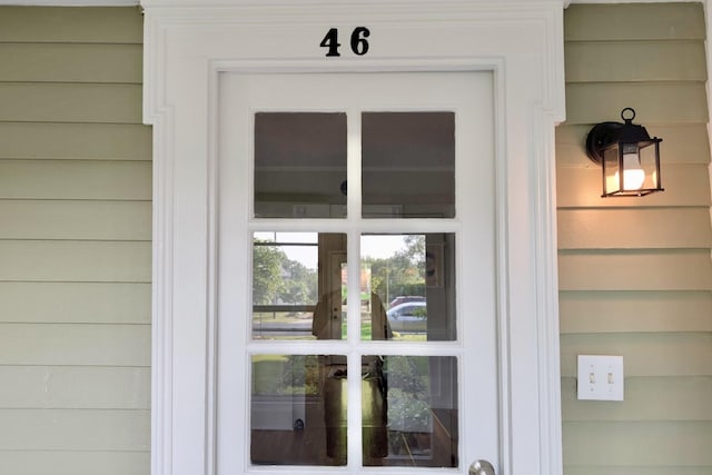 3444 Broad St, Dexter, MI 48130 - view of exterior entry