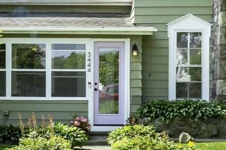 3444 Broad St, Dexter, MI 48130 - entrance to property