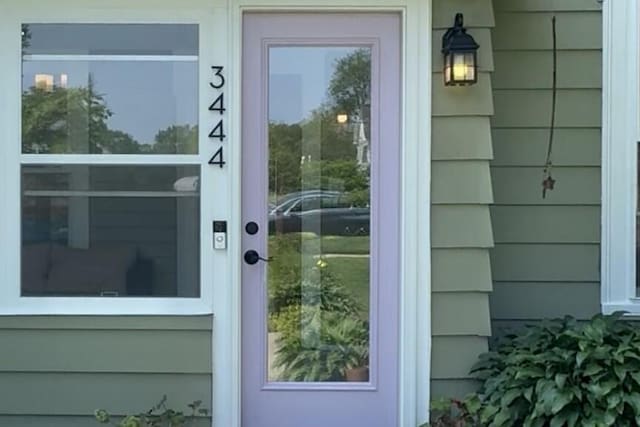 3444 Broad St, Dexter, MI 48130 - doorway to property
