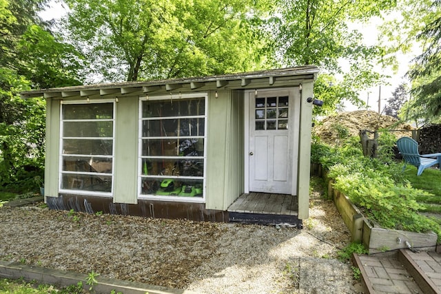 3444 Broad St, Dexter, MI 48130 - view of outdoor structure