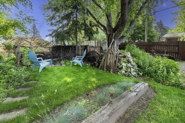 3444 Broad St, Dexter, MI 48130 - view of fenced backyard