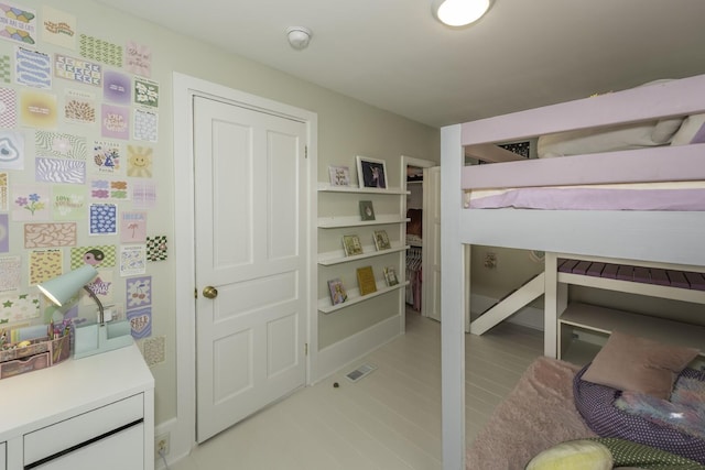 3444 Broad St, Dexter, MI 48130 - bedroom with light tile patterned floors