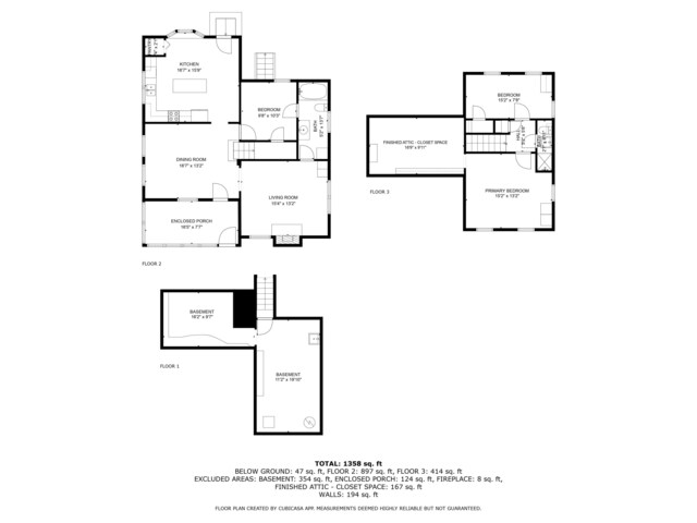 3444 Broad St, Dexter, MI 48130 - view of room layout