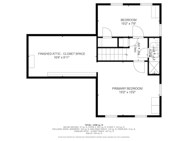 3444 Broad St, Dexter, MI 48130 - view of property floor plan