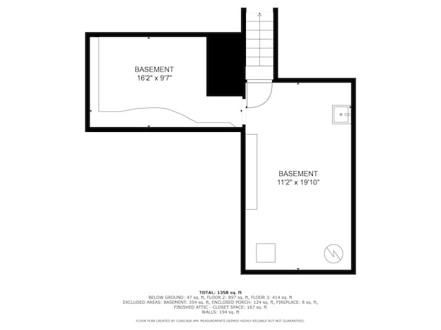 3444 Broad St, Dexter, MI 48130 - view of property floor plan