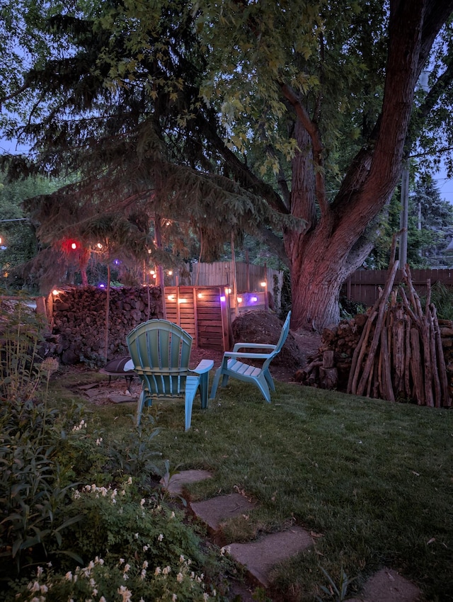 3444 Broad St, Dexter, MI 48130 - view of yard