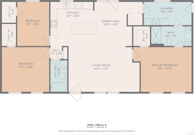 4100 Maloney Rd, Pinconning, MI 48650 - view of floor plan / room layout