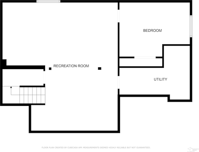 696 Webber Dr, Temperance, MI 48182 - view of room layout