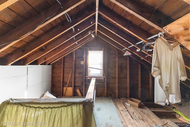3966 12th St, Ecorse, MI 48229 - view of attic