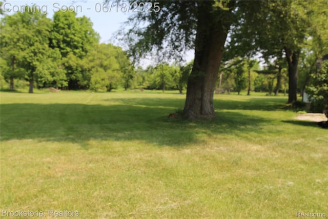 32599 Armada Ridge Rd, Richmond, MI 48062 - view of grassy yard