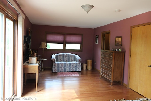 32599 Armada Ridge Rd, Richmond, MI 48062 - bedroom featuring multiple windows and light wood-style floors
