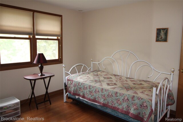 32599 Armada Ridge Rd, Richmond, MI 48062 - bedroom featuring wood finished floors