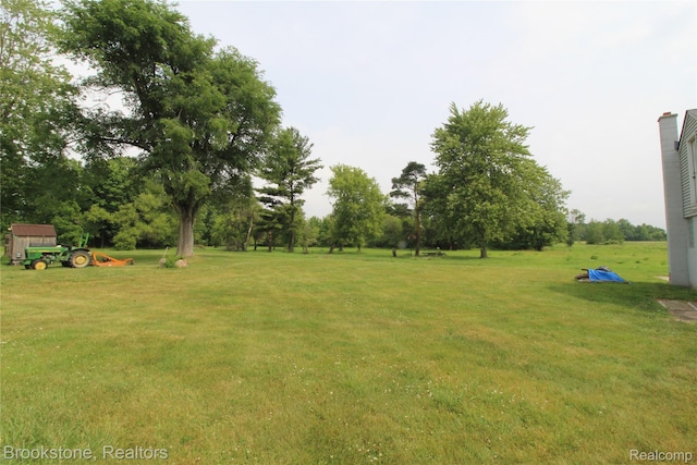 32599 Armada Ridge Rd, Richmond, MI 48062 - view of green lawn