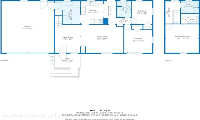 959 N Cass Ave, Vassar, MI 48768 - view of home floor plan