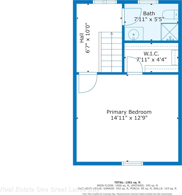 959 N Cass Ave, Vassar, MI 48768 - view of floor plan / room layout