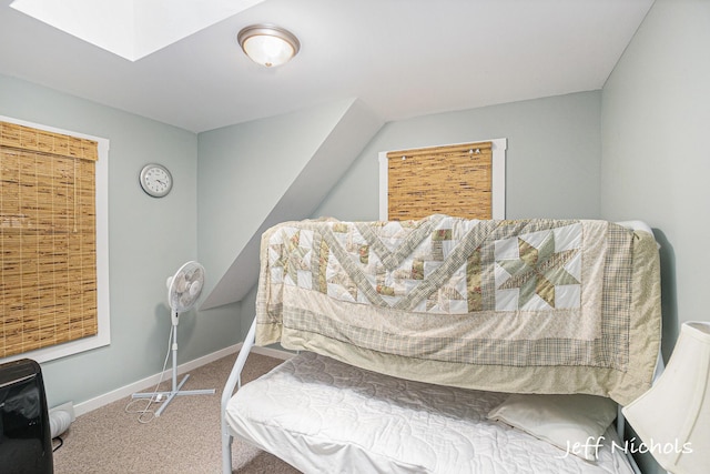 534 N Lighthouse Dr, Mears, MI 49436 - carpeted bedroom featuring baseboards