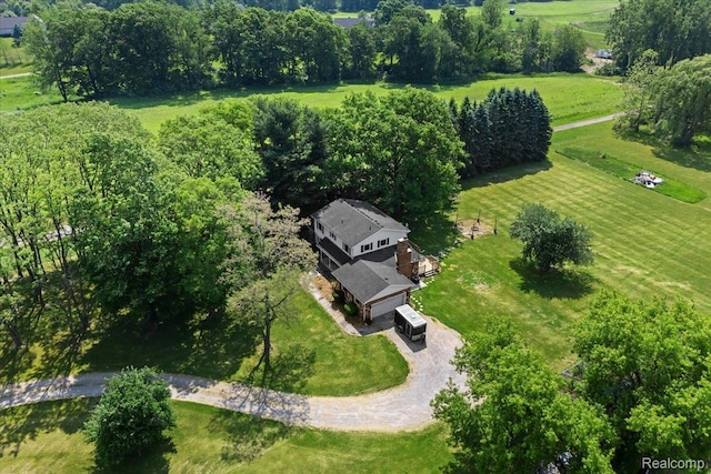 3757 Chase Lake Rd, Howell, MI 48855 - view of rural area