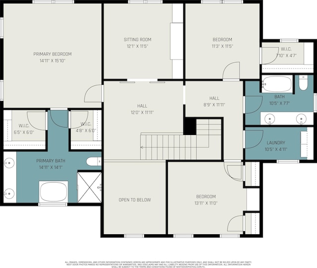 2377 Lake Birch Ct NE, Grand Rapids, MI 49525 - view of floor plan / room layout