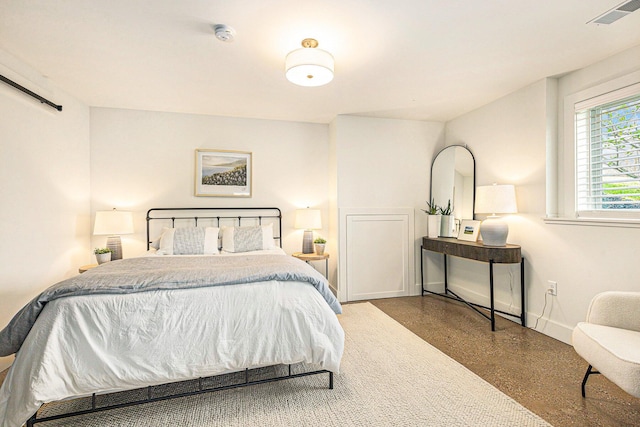 2377 Lake Birch Ct NE, Grand Rapids, MI 49525 - bedroom featuring baseboards and speckle patterned floor