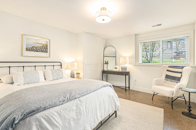 2377 Lake Birch Ct NE, Grand Rapids, MI 49525 - bedroom with baseboards and speckle patterned floor