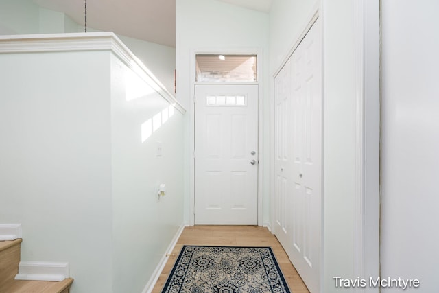 17909 Hidden Dunes Ln Unit B, Spring Lake, MI 49456 - doorway featuring light wood-type flooring