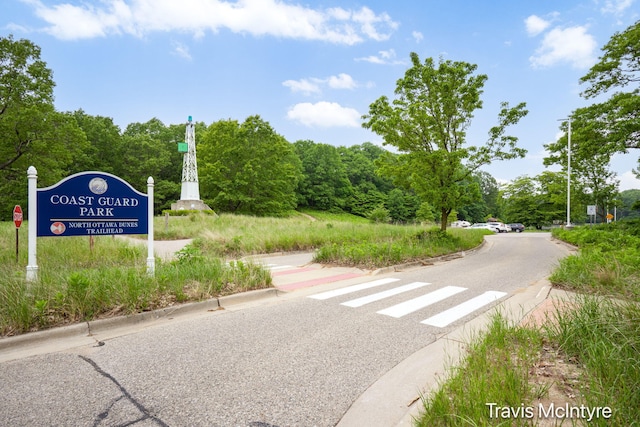 17909 Hidden Dunes Ln Unit B, Spring Lake, MI 49456 - view of asphalt street with curbs