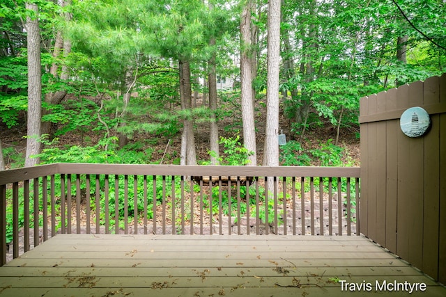 17909 Hidden Dunes Ln Unit B, Spring Lake, MI 49456 - view of wooden deck