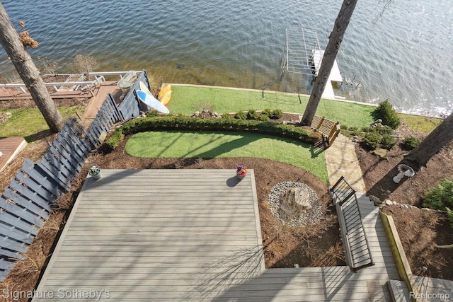 3806 Island Park Dr, Waterford, MI 48329 - aerial view of property and surrounding area featuring a large body of water