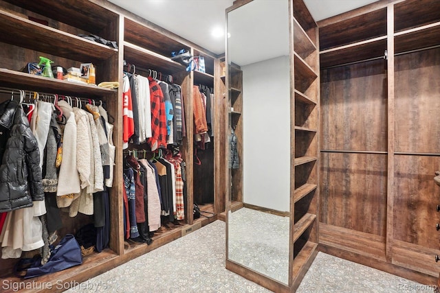 3806 Island Park Dr, Waterford, MI 48329 - view of spacious closet