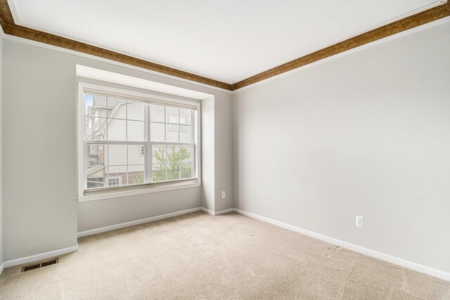 2756 Barclay Way, Ann Arbor, MI 48105 - carpeted empty room featuring baseboards