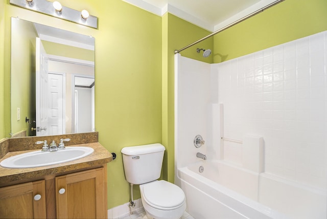 2756 Barclay Way, Ann Arbor, MI 48105 - full bathroom with vanity and tub / shower combination