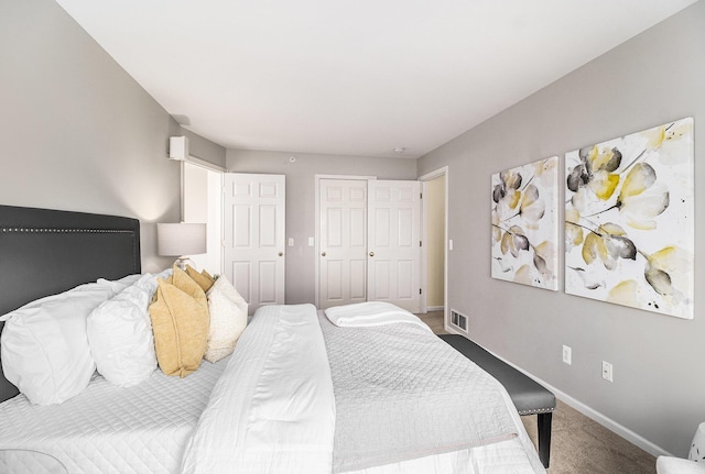 2756 Barclay Way, Ann Arbor, MI 48105 - bedroom with carpet and a closet