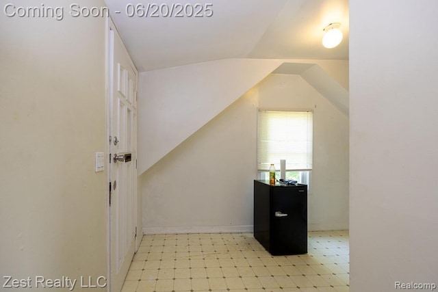 24231 Coolidge Hwy, Oak Park, MI 48237 - additional living space with light flooring and vaulted ceiling