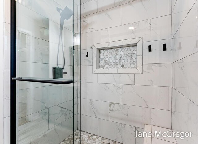 15159 Westray St, Grand Haven, MI 49417 - full bathroom featuring a stall shower