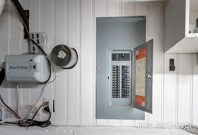 15159 Westray St, Grand Haven, MI 49417 - utilities with electric panel